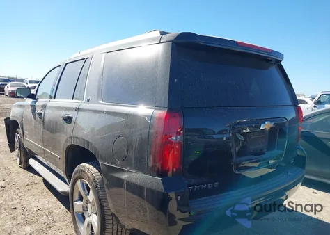 2018 Chevrolet Tahoe Lt from USA, damaged, VIN 1GNSCBKCXJR137809